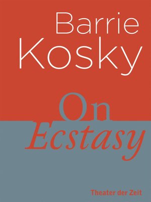 cover image of On Ecstasy